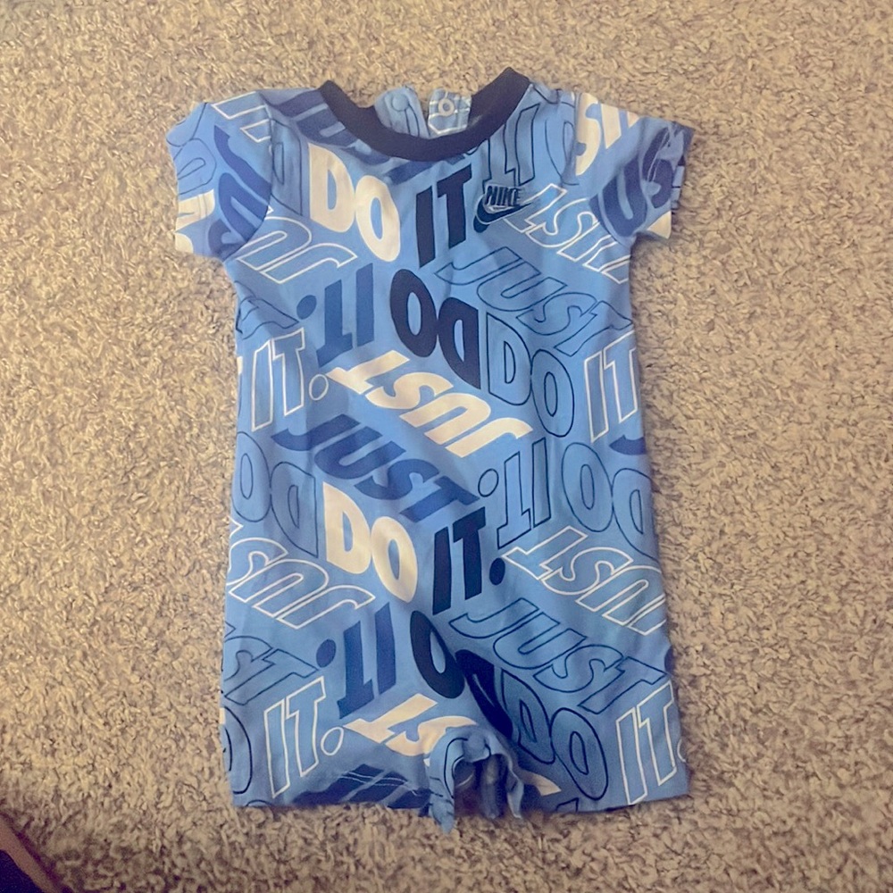 Nike 6 month onesie